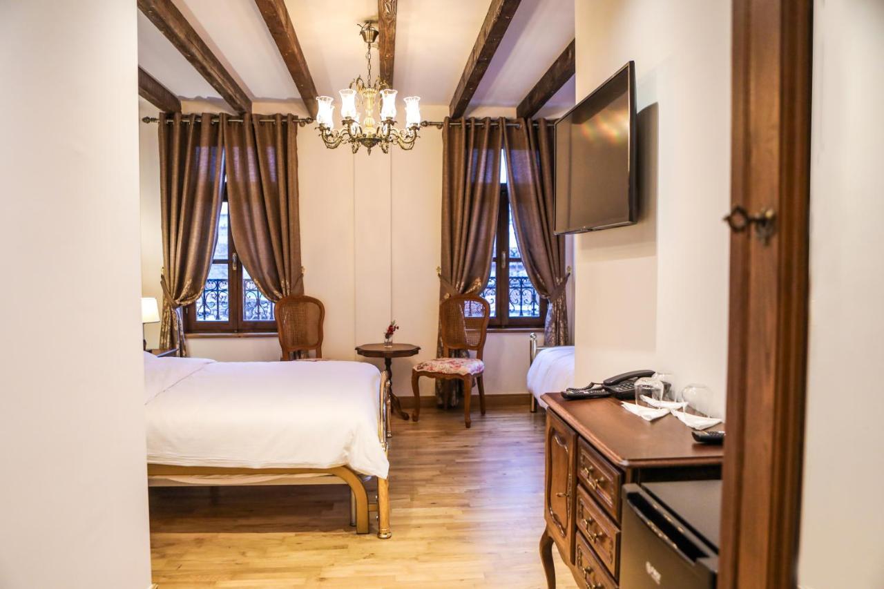 Hotel Vila Sonnet Korcza Zewnętrze zdjęcie