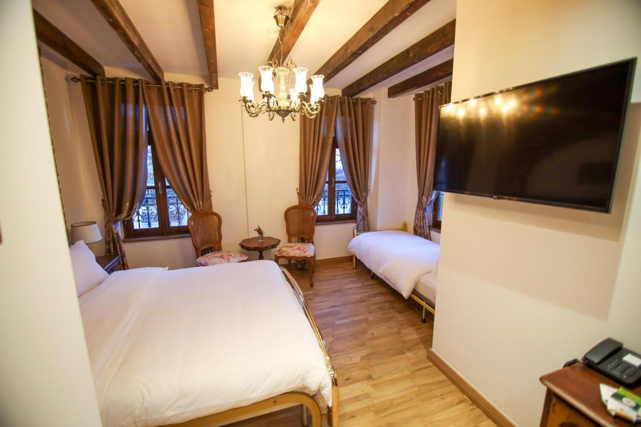 Hotel Vila Sonnet Korcza Zewnętrze zdjęcie